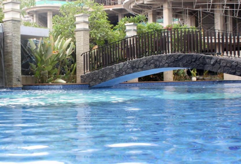 Apartemen Grand Sungkono Lagoon Venetian. 수라바야 외부 사진